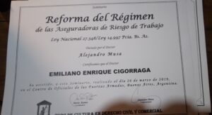 Reforma del Régimen de las Aseguradoras de Riesgo de Trabajo Ley Nacional 27.348 / Ley 14.997 Pcia. Bs. As.